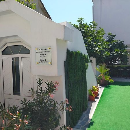 Sozopol Romance Apartments Екстериор снимка