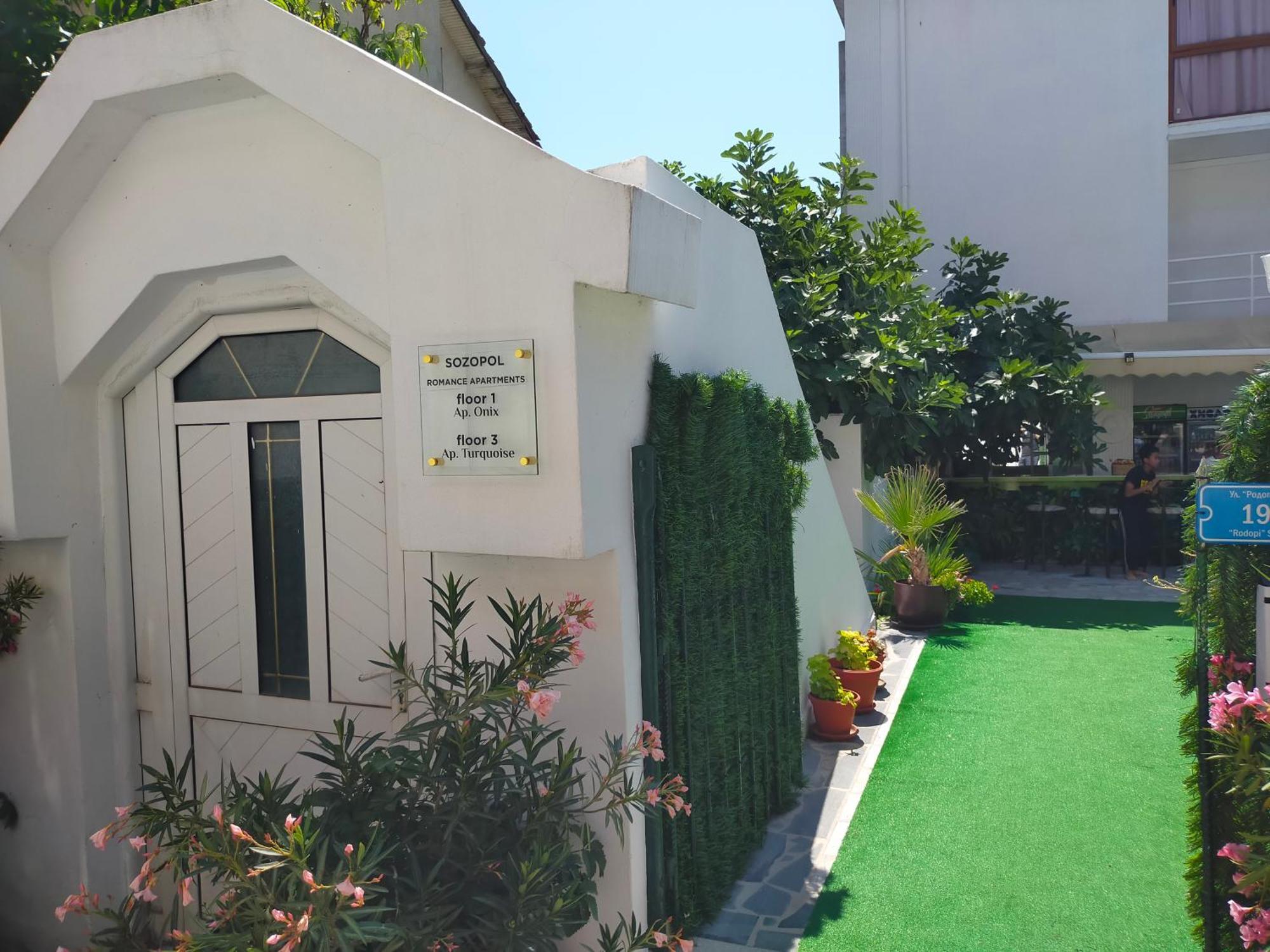 Sozopol Romance Apartments Екстериор снимка